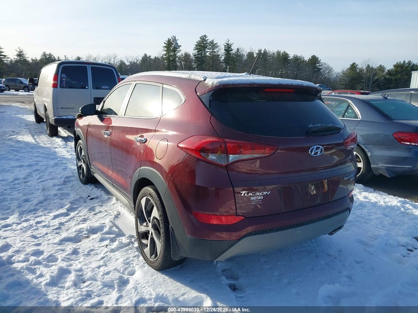 2017 Hyundai Tucson Sport