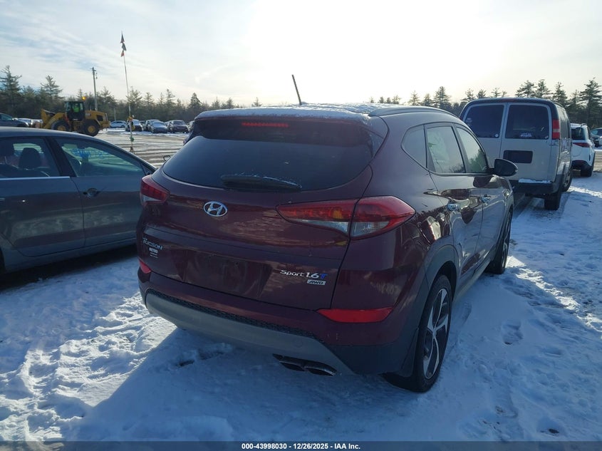2017 Hyundai Tucson Sport