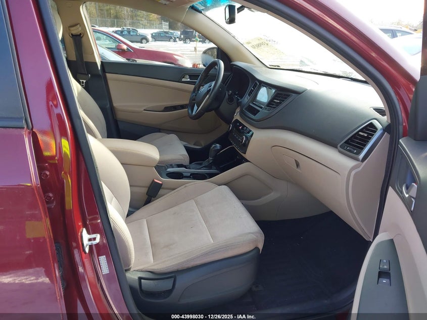 2017 Hyundai Tucson Sport