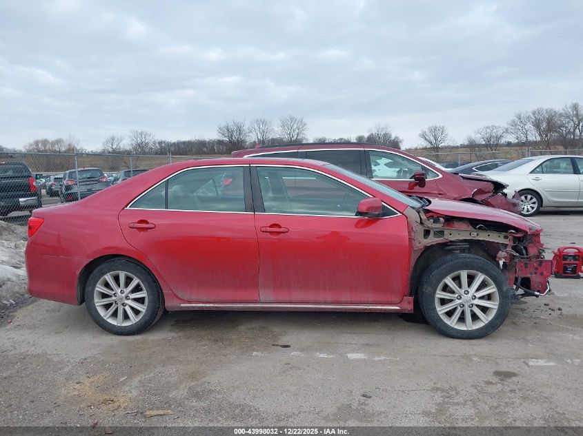 2012 Toyota Camry Xle V6 VIN: 4T1BK1FK4CU521765 Lot: 43998032