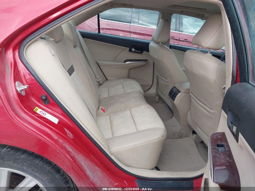 2012 Toyota Camry Xle V6 VIN: 4T1BK1FK4CU521765 Lot: 43998032