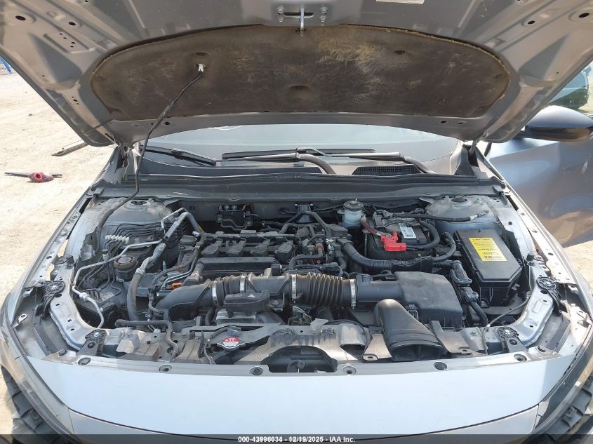 2021 Honda Accord Sport VIN: 1HGCV1F33MA047319 Lot: 43998034