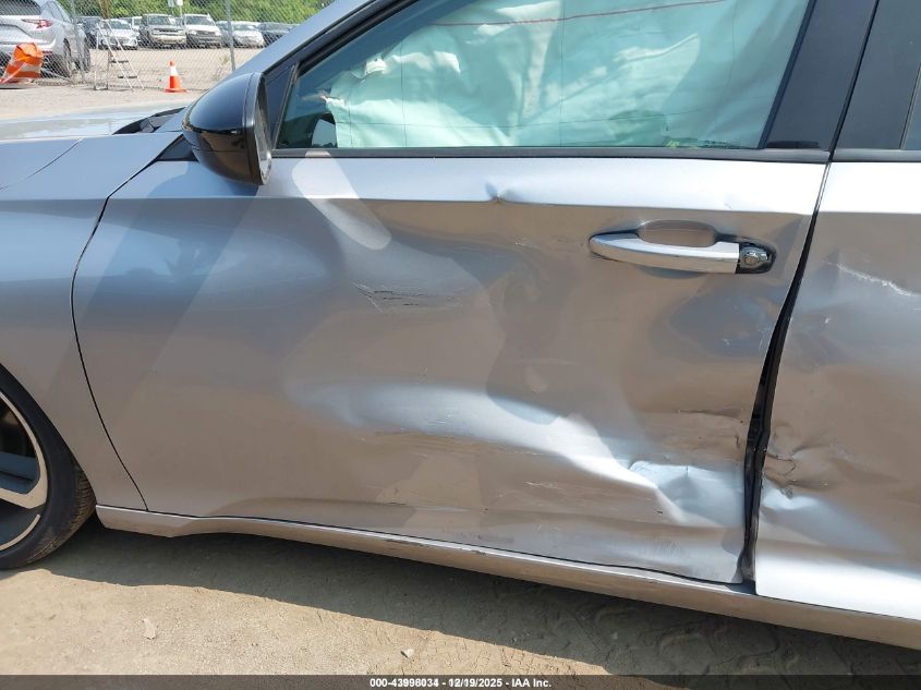 2021 Honda Accord Sport VIN: 1HGCV1F33MA047319 Lot: 43998034