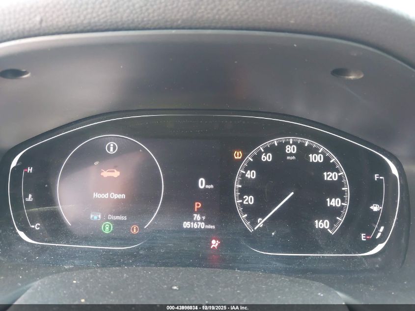 2021 Honda Accord Sport VIN: 1HGCV1F33MA047319 Lot: 43998034