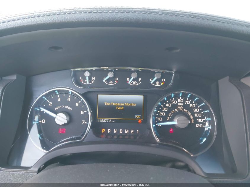 2012 Ford F-150 Lariat VIN: 1FTFW1ET5CFB62399 Lot: 43998037