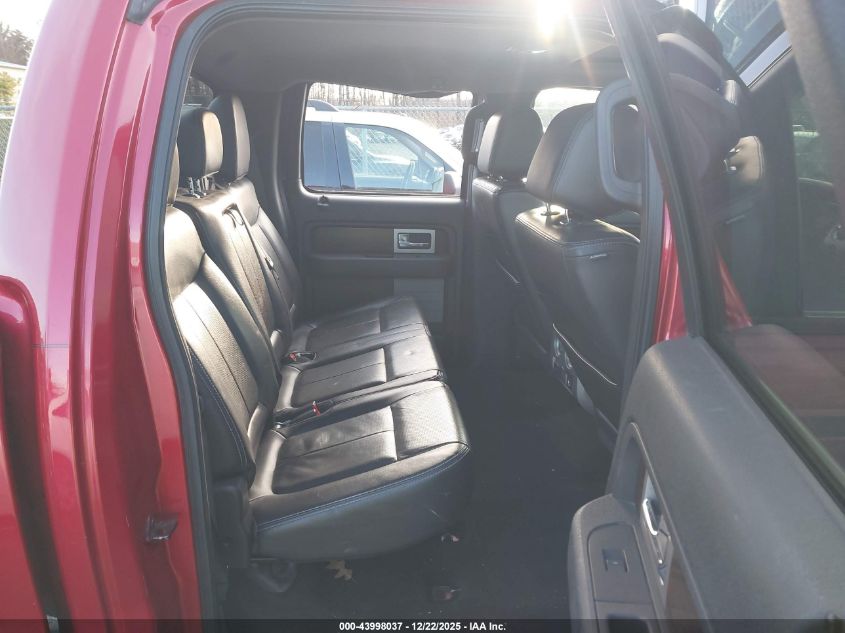 2012 Ford F-150 Lariat VIN: 1FTFW1ET5CFB62399 Lot: 43998037