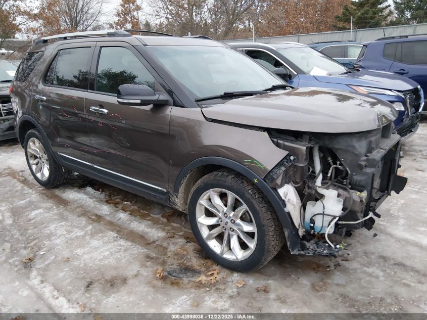 2015 Ford Explorer Xlt VIN: 1FM5K8D81FGA12880 Lot: 43998038