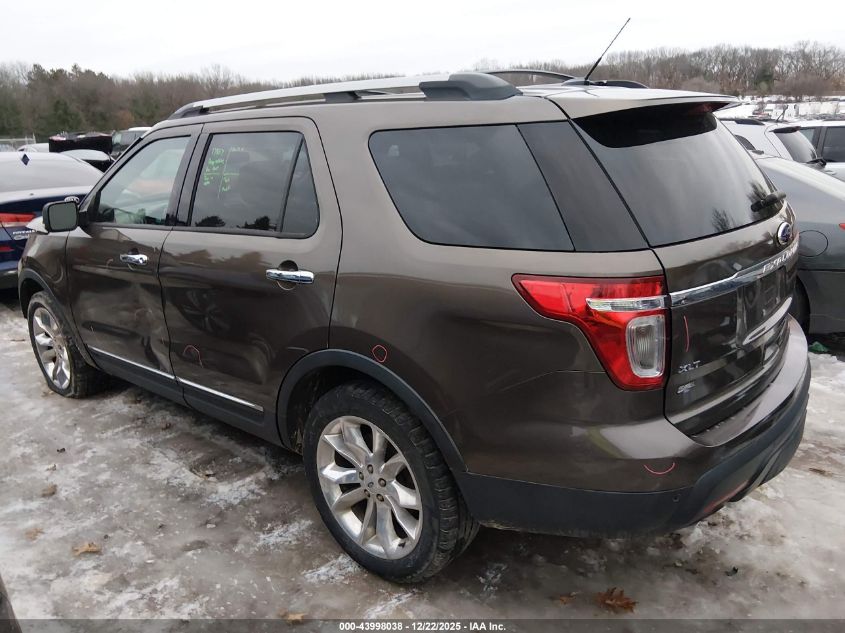 2015 Ford Explorer Xlt VIN: 1FM5K8D81FGA12880 Lot: 43998038