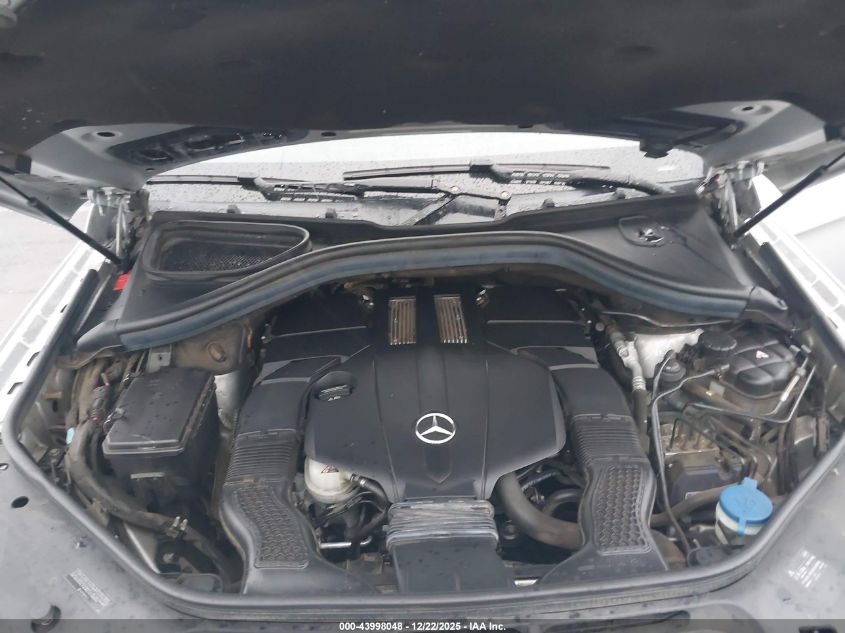 2017 Mercedes-Benz Gls 450 4Matic VIN: 4JGDF6EE6HA740550 Lot: 43998048