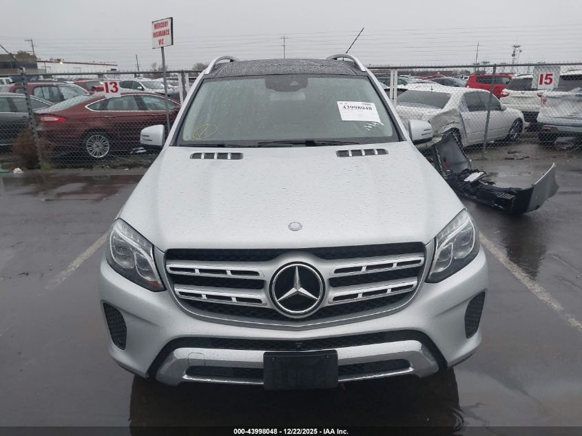 2017 Mercedes-Benz Gls 450 4Matic VIN: 4JGDF6EE6HA740550 Lot: 43998048