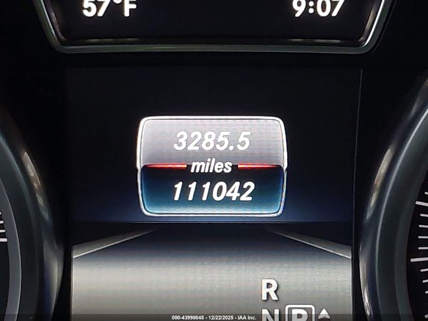 2017 Mercedes-Benz Gls 450 4Matic VIN: 4JGDF6EE6HA740550 Lot: 43998048