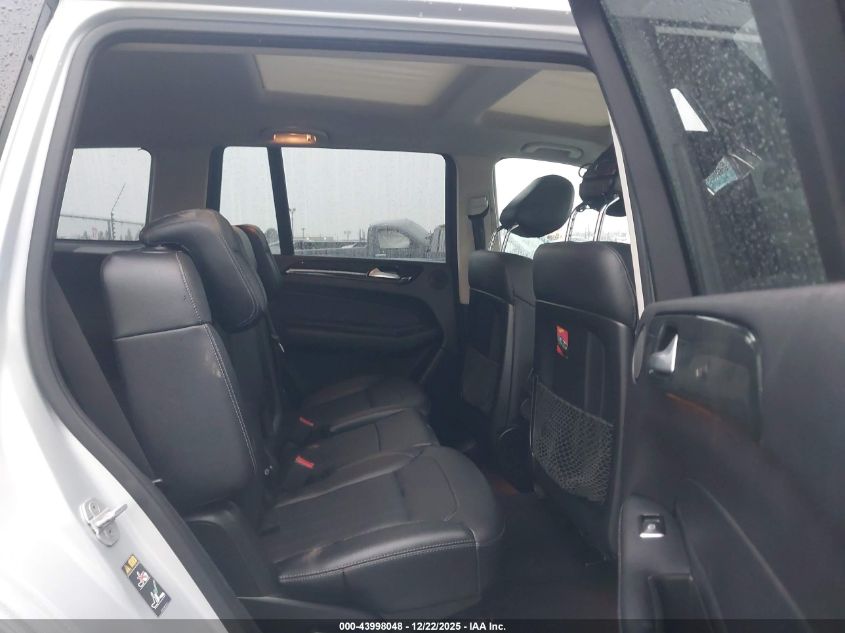 2017 Mercedes-Benz Gls 450 4Matic VIN: 4JGDF6EE6HA740550 Lot: 43998048