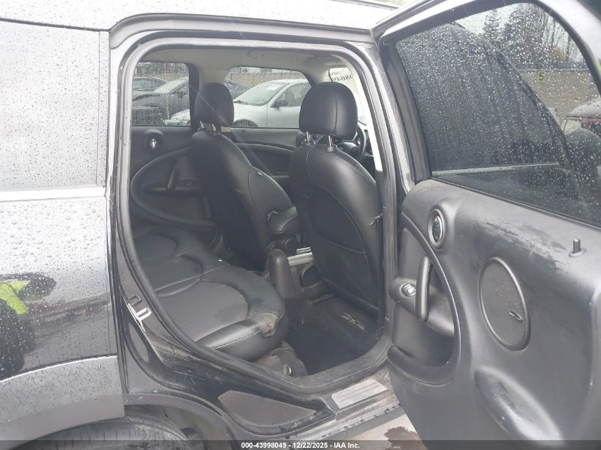 2016 Mini Countryman Cooper S VIN: WMWZC3C51GWT10167 Lot: 43998049