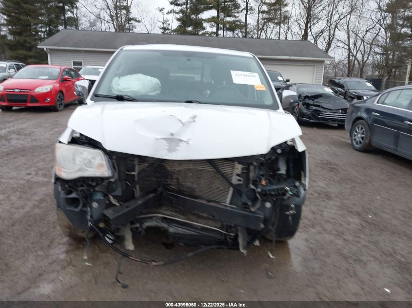 2014 Chrysler Town & Country Touring-L VIN: 2C4RC1CG3ER466712 Lot: 43998050