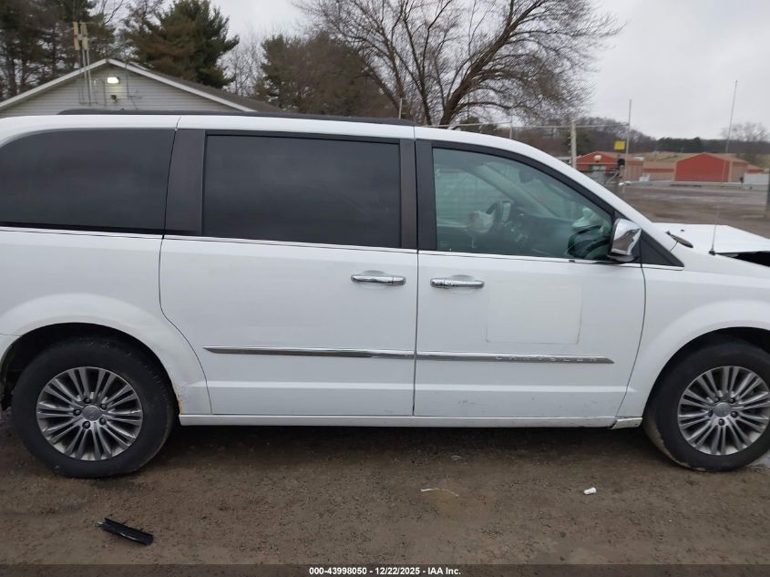 2014 Chrysler Town & Country Touring-L VIN: 2C4RC1CG3ER466712 Lot: 43998050