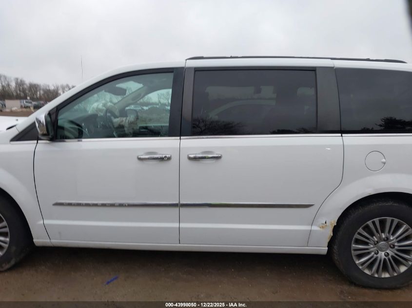 2014 Chrysler Town & Country Touring-L VIN: 2C4RC1CG3ER466712 Lot: 43998050