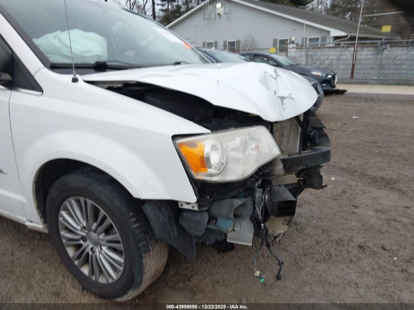 2014 Chrysler Town & Country Touring-L VIN: 2C4RC1CG3ER466712 Lot: 43998050