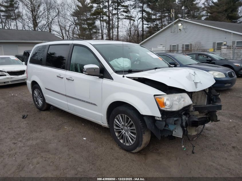 2014 Chrysler Town & Country Touring-L VIN: 2C4RC1CG3ER466712 Lot: 43998050