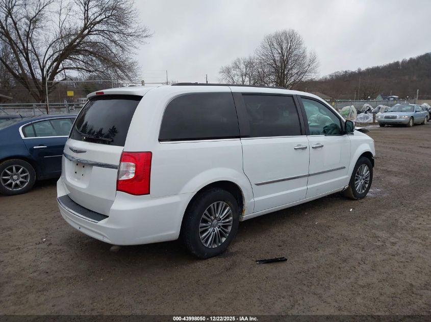 2014 Chrysler Town & Country Touring-L VIN: 2C4RC1CG3ER466712 Lot: 43998050