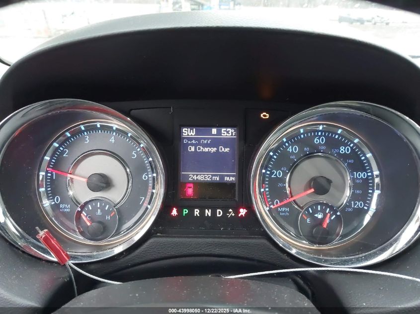 2014 Chrysler Town & Country Touring-L VIN: 2C4RC1CG3ER466712 Lot: 43998050