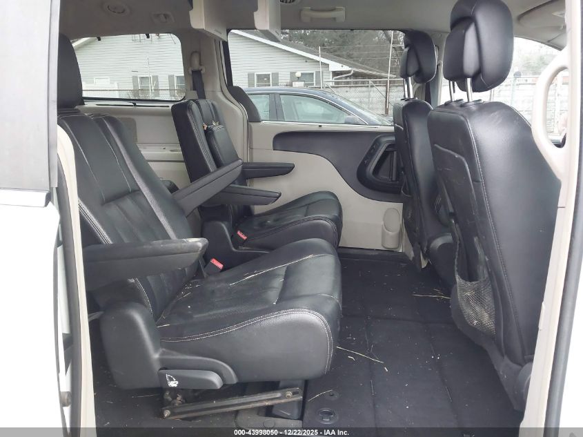 2014 Chrysler Town & Country Touring-L VIN: 2C4RC1CG3ER466712 Lot: 43998050