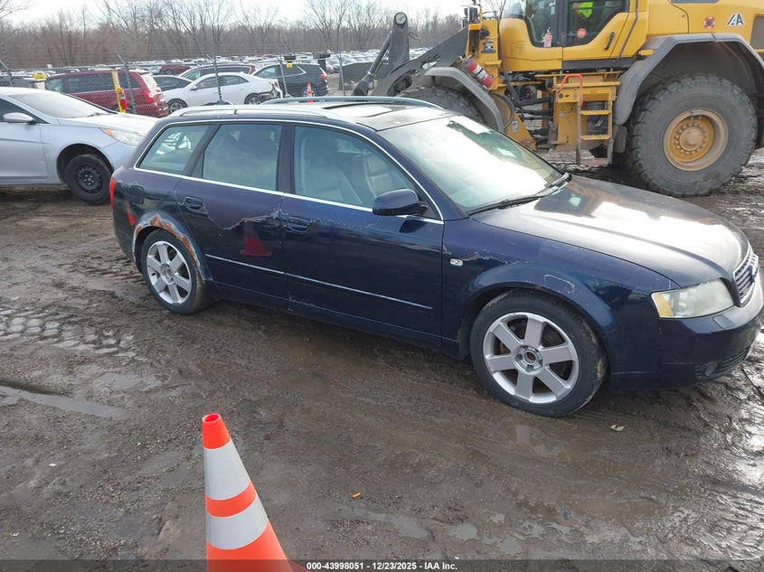 WAUVT68E84A157806 2004 Audi A4 3.0 Avant auction photo 1