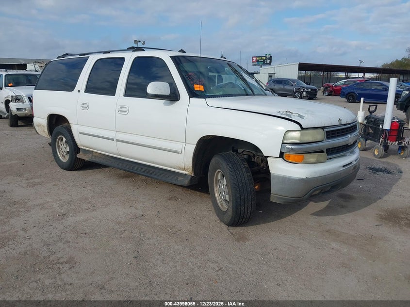 3GNEC16Z93G327559 2003 Chevrolet Suburban 1500 Lt auction photo 1