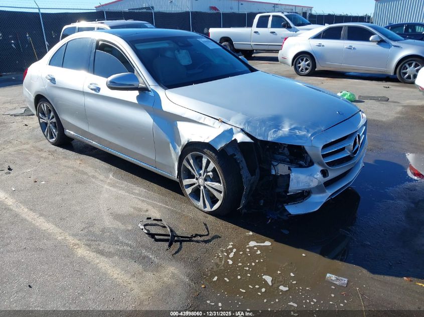 2017 Mercedes-Benz C-Class
