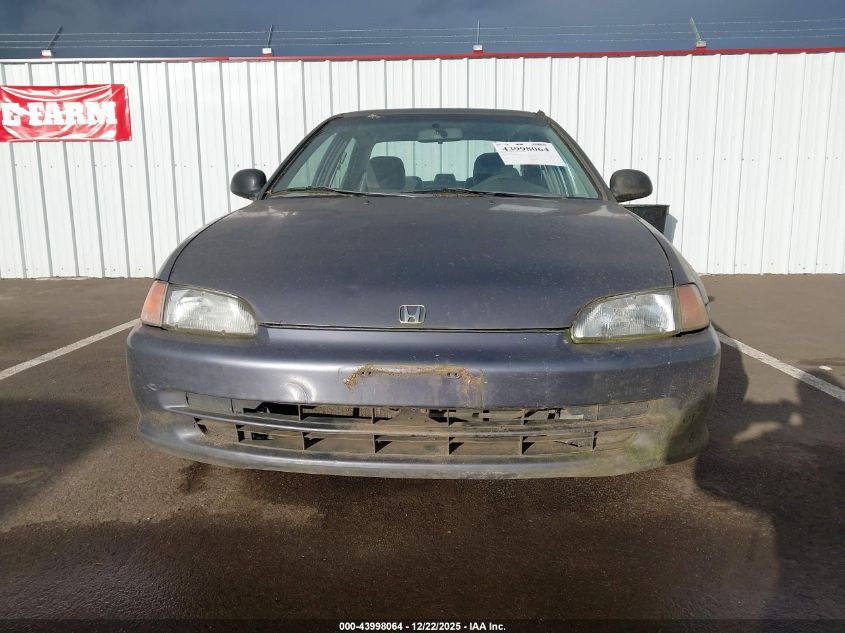 1995 Honda Civic Lx VIN: 1HGEG8555SL066809 Lot: 43998064