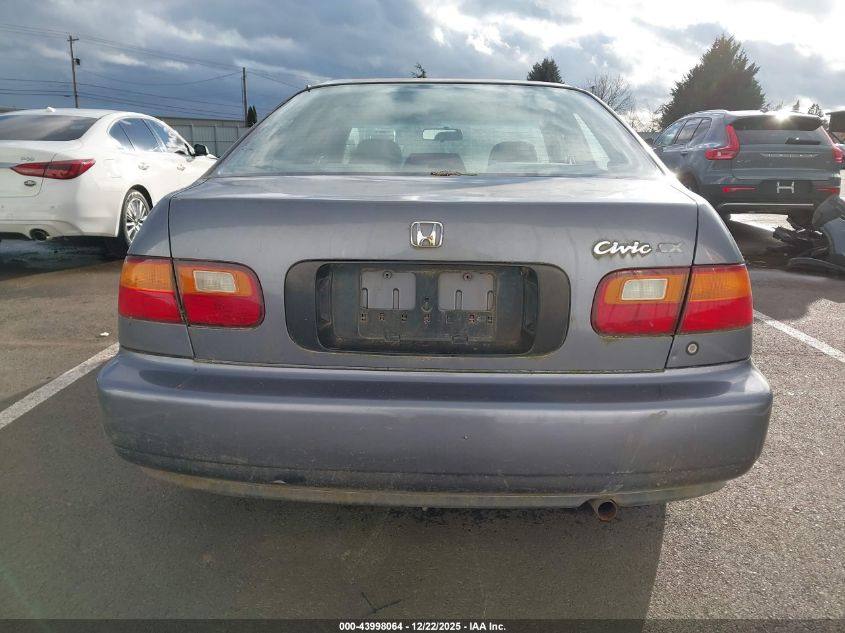 1995 Honda Civic Lx VIN: 1HGEG8555SL066809 Lot: 43998064