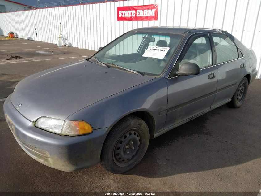 1995 Honda Civic Lx VIN: 1HGEG8555SL066809 Lot: 43998064