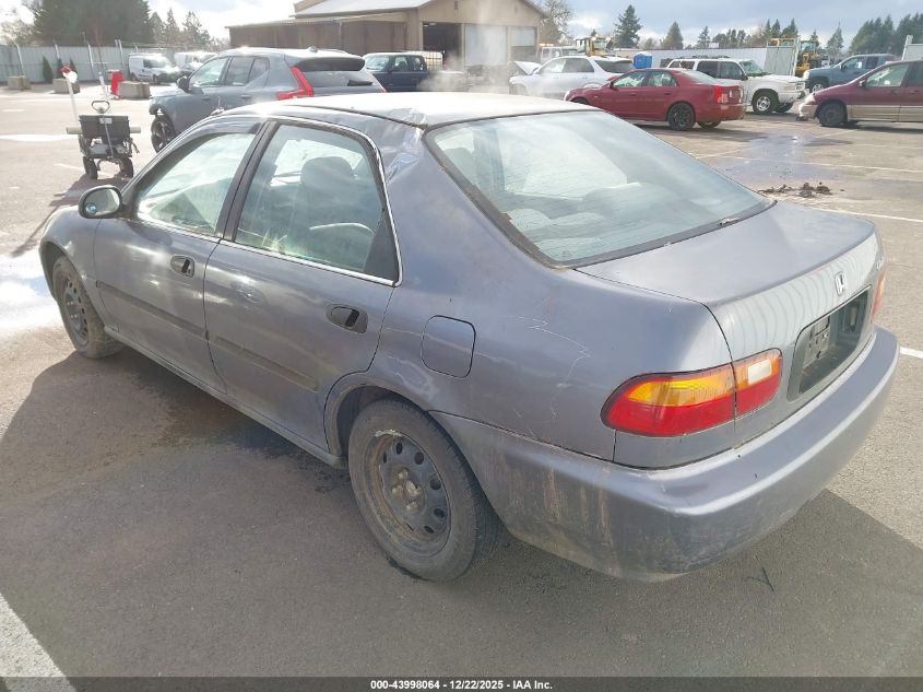 1995 Honda Civic Lx VIN: 1HGEG8555SL066809 Lot: 43998064