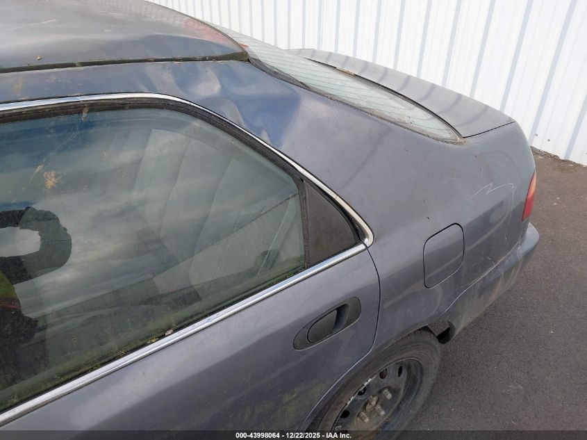 1995 Honda Civic Lx VIN: 1HGEG8555SL066809 Lot: 43998064