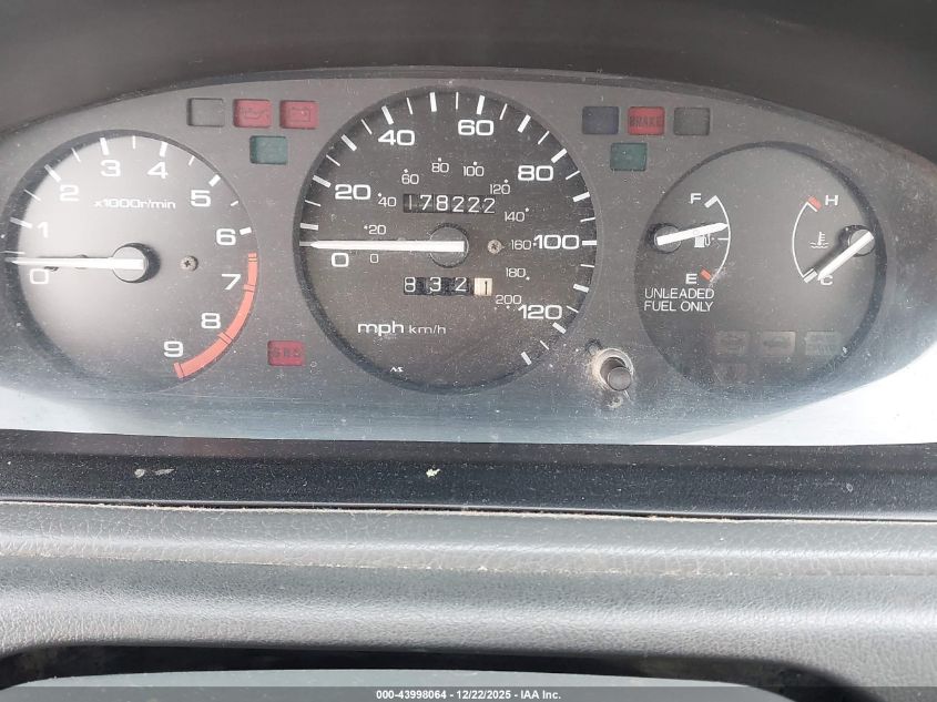 1995 Honda Civic Lx VIN: 1HGEG8555SL066809 Lot: 43998064