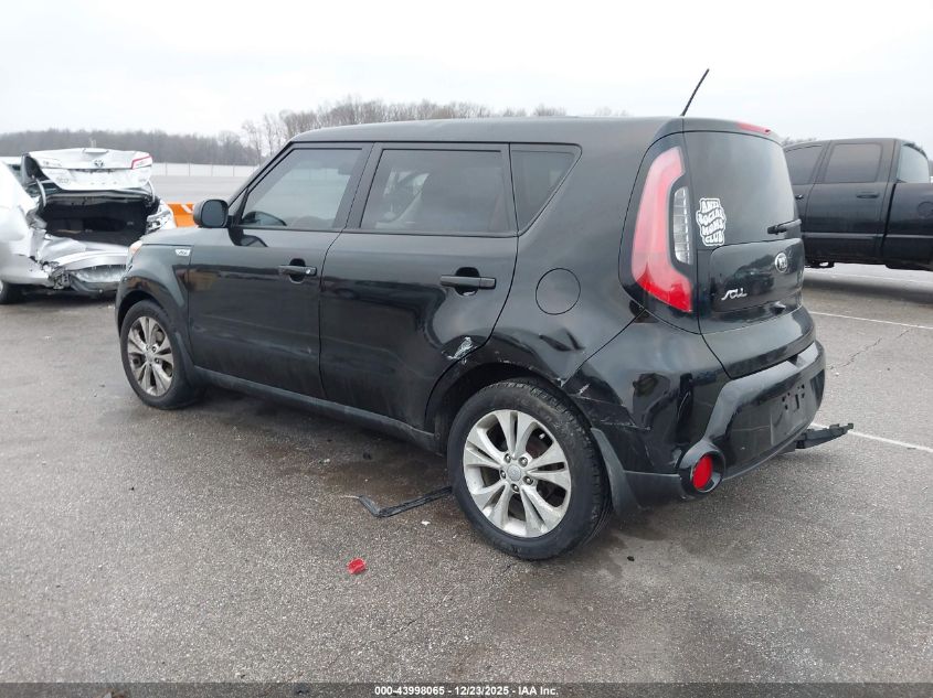 2016 Kia Soul +