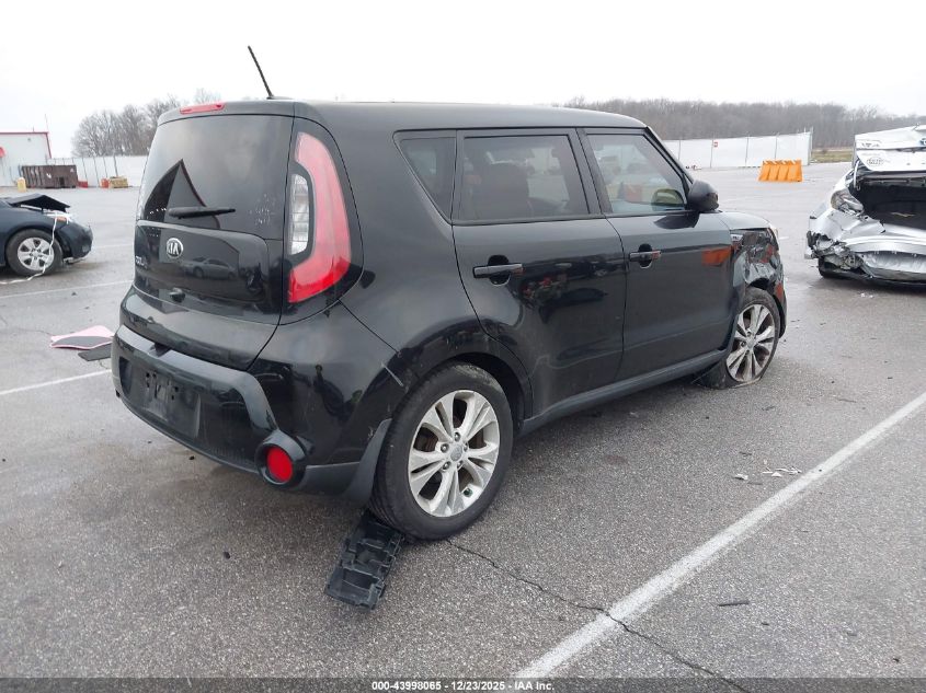 2016 Kia Soul +