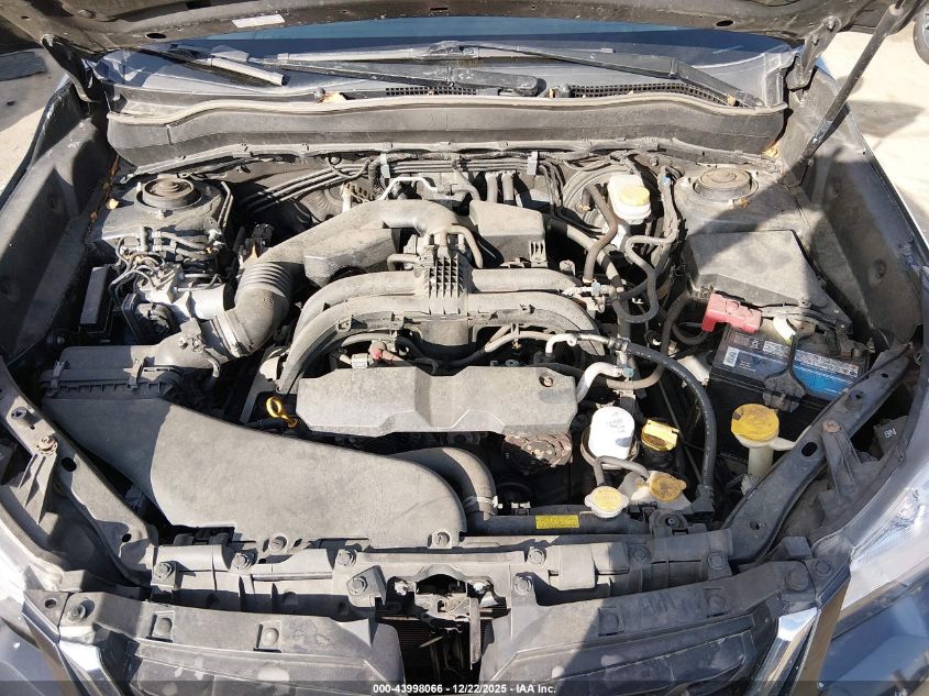 2017 Subaru Forester 2.5I Premium VIN: JF2SJAGC8HH522529 Lot: 43998066