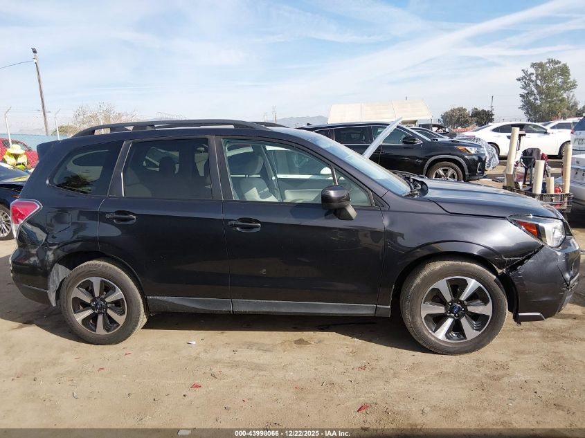 2017 Subaru Forester 2.5I Premium VIN: JF2SJAGC8HH522529 Lot: 43998066