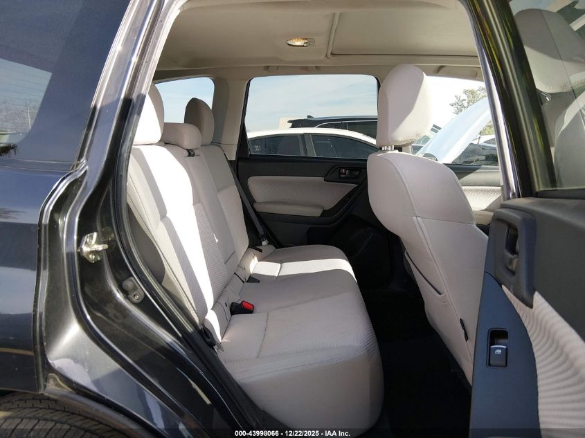 2017 Subaru Forester 2.5I Premium VIN: JF2SJAGC8HH522529 Lot: 43998066