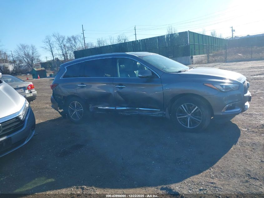 2019 Infiniti Qx60 Luxe VIN: 5N1DL0MM9KC503917 Lot: 43998069
