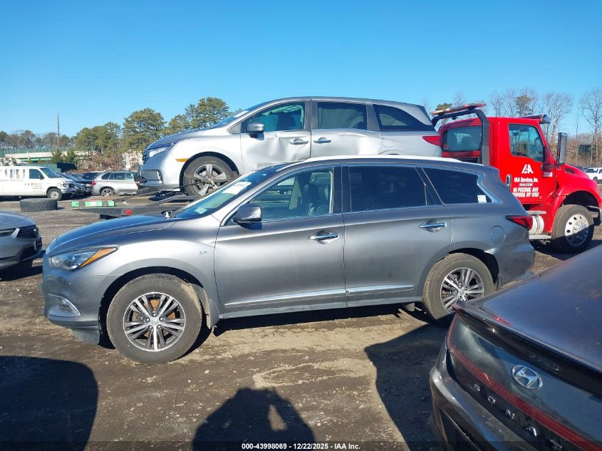2019 Infiniti Qx60 Luxe VIN: 5N1DL0MM9KC503917 Lot: 43998069