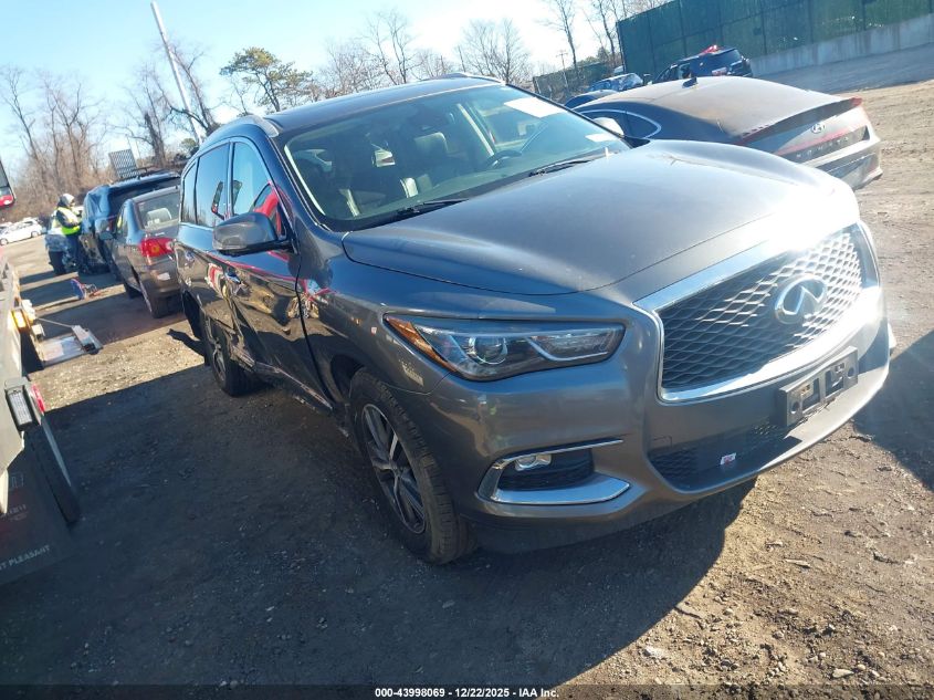 2019 Infiniti Qx60 Luxe VIN: 5N1DL0MM9KC503917 Lot: 43998069