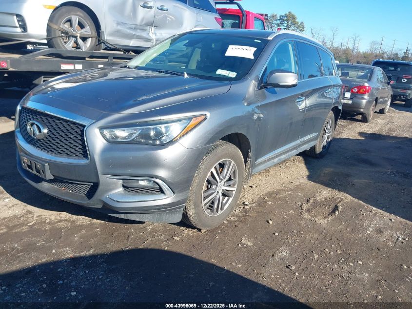 2019 Infiniti Qx60 Luxe VIN: 5N1DL0MM9KC503917 Lot: 43998069