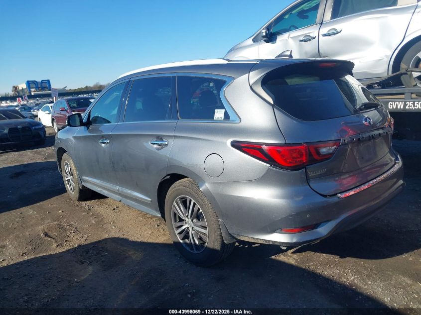 2019 Infiniti Qx60 Luxe VIN: 5N1DL0MM9KC503917 Lot: 43998069