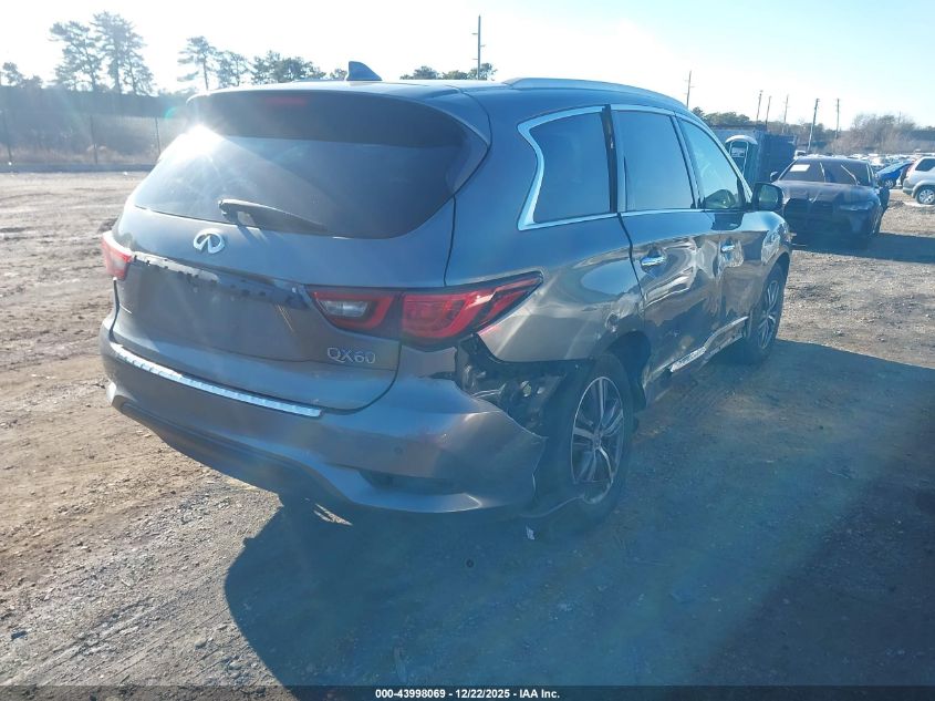 2019 Infiniti Qx60 Luxe VIN: 5N1DL0MM9KC503917 Lot: 43998069
