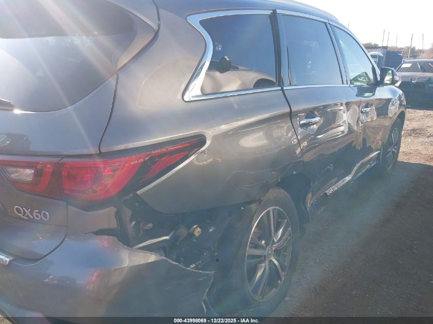 2019 Infiniti Qx60 Luxe VIN: 5N1DL0MM9KC503917 Lot: 43998069