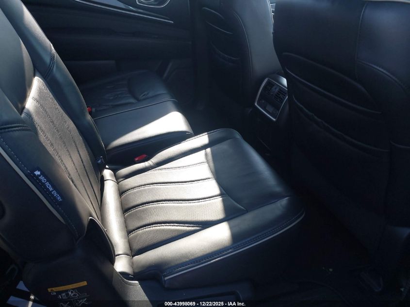 2019 Infiniti Qx60 Luxe VIN: 5N1DL0MM9KC503917 Lot: 43998069