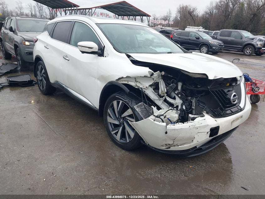 2018 Nissan Murano Platinum