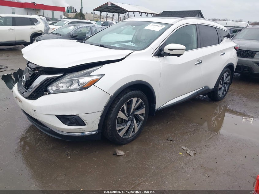 2018 Nissan Murano Platinum