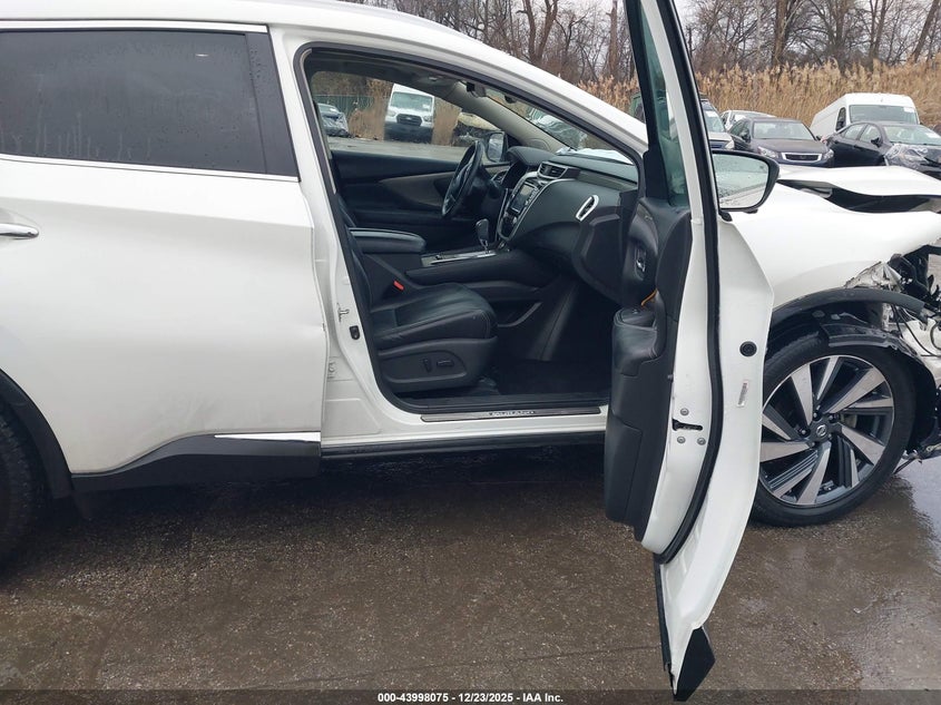 2018 Nissan Murano Platinum